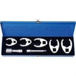 Hahnenfuß-Schlüsselsatz "BGS" - Gr. 33 - 46 Mm - 7-tlg - 1/2" U. 3/4" Antrieb - CrNiMo-Stahl