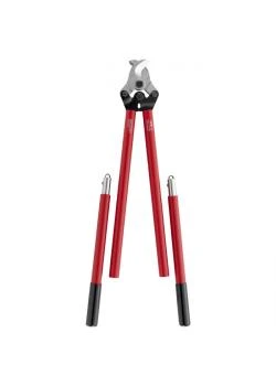 Kabelschere - Länge 590 Mm - Rot Lackiert - Kunststoffüberzug 3 Kabelschere - Länge 590 Mm - Rot Lackiert - Kunststoffüberzug