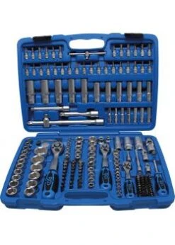 Steckschlüssel-Satz - Pro Torque® - SAE - Zollgrößen - 192-tlg. - CV-Stahl