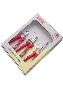 Zangensatz MK-Griffe -Länge 160 Bis 200 Mm - 3-teilig - Verchromt