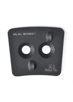 Satz PKD-Segmente - Rund Mit 2 Schneiden - Inkl. Befestigungsmaterial - VE 6 Stück