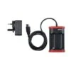 Ladegerät Für Akku Typ 18500 Li-Ion - Mit USB Und Britischem Steckverbinder -Outlet ESSKA Store 904095fcd9698cf848d8854fb46ea2eb g