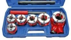 Schneidkluppen-Satz "BGS" - 8-teilig Rohrgewinde 1/4-1 1/4"