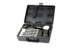 Meißelhammer RODAC - Schlagzahl 2500 1/min - Inkl. Koffer Und 5 Meißeln