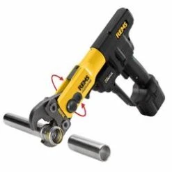 REMS Akku-Press Basic-Pack - Antriebsmaschine Inkl. Zubehör - Pressverbindung Ø Max. 108 Mm