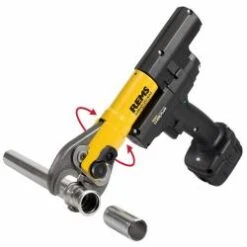 REMS Mini-Press ACC Basic-Pack - Antriebsgerät Inkl. Zubehör - Max. Pressverbindung Ø 40 Mm