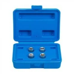 Bremssattel-Spezial-Einsätze - 4-teilig - Antrieb Außensechskant 12 Mm - 4-, 6- Und 11-Kant - SW 8 Bis 10 Mm