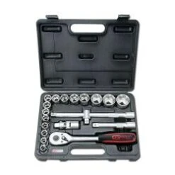 Steckschlüsselsatz Antrieb 1/2" - 20-teilig KS