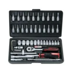 Steckschlüsselsatz 1/4" 46-teilig KS - Preis Per Satz