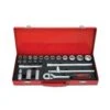 Steckschlüsselsatz Antrieb 1/2" - 24-teilig KS