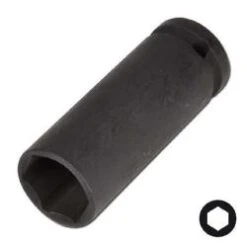 Stecknüsse RODAC - 1/2" - Lang - Dünnwandig - Antrieb 1/2" - Größe 22,0 Mm