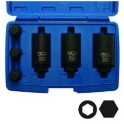 Antriebswellen-Spezialwerkzeugsatz-Set - 6-teilig - 1/2" Antrieb