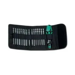 Bit-Sortiment Kraftform Kompakt - 17-teilig - Wera