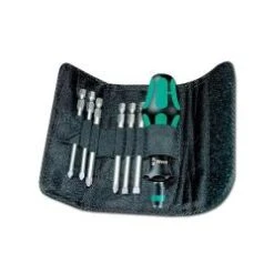 Bit-Sortiment Kraftform Kompakt - 7-teilig - Wera