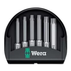 Bit-Sortiment TORX Bits Mini-Check TX 50 - Zähhart - Wera