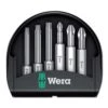Bit-Sortiment, Bits Mini-Check PH/PZ/TORX TX50 - Zähhart - Wera