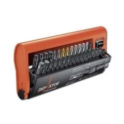 Bit-Sortiment Impaktor - 30-teilig - 6-kant/PH/PZ/TORX - Gemischt - Wera