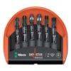 Bit-Sortiment Impaktor - 6-teilig - PH/PZ/TX - Diamant - Wera