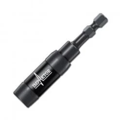 Bithalter Impaktor - An,- Abtrieb 1/4" Mit Sprengring/Ringmagnet - Wera