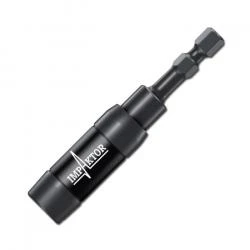 Bithalter Impaktor - An,- Abtrieb 1/4" Mit Sprengring/Ringmagnet - Wera 3 Bithalter Impaktor - An,- Abtrieb 1/4" Mit Sprengring/Ringmagnet - Wera