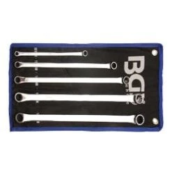 Doppelringschlüssel-Satz - 8-19 Mm - Extra Lang