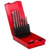 Hammerbohrer SDS Plus - Quattric II Set - Ø 5 Bis 12 Mm - In Robuster Kunststoffbox