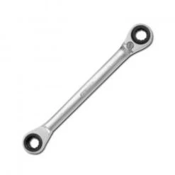 Quadroring-Ratschenschlüssel - Gerade - SW 8-19mm KS