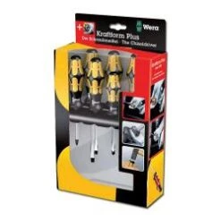 Schraubendrehersatz - Schraubmeißel - 7-teilig - 6-kant Wera