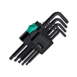 Winkelschraubendreher - Satz TORX® T8 - T40 Kugelkopf Wera