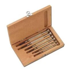 Uhrmacher-Schraubendreher-Satz - 6-teilig Schlitz/Kreuz Turnus