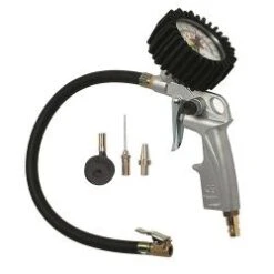 Schneider RF-RM - Reifenfüllmessgerät - 7 Bar - Für Heimwerker-Einsatz