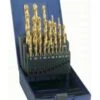 Spiralbohrer-Satz D338N - Durchmesser 1 Bis 13 Mm - Spiralwinkel 25 Bis 30° - Set 24 Und 25 Stück - Preis Per Set