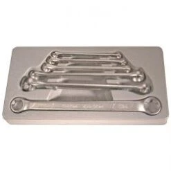 Doppelringschlüsselsatz - CV-Stahl - E6xE8 Bis E20xE24 - Für E-Profil-Außenschra