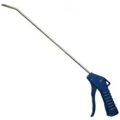 Druckluft-Ausblaspistole "BGS" - Aus Nahtlosem, Verchromten Stahlrohr - Länge 37