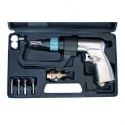 Druckluft-Punkt-Schweissfräser "BGS" - Max. 1600 U/min - Mit 4 Fräsen - Luftverb