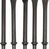 Drucklufthammer Meißel Satz - 10 Mm Rundschaft - Werkstoff MN65 Stahl - 5-tlg. -Outlet ESSKA Store 96ef7c0a5554f4f3c3b6fbd2a7061d3c g