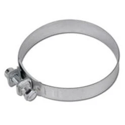 Restposten - Spannbacken-Schelle - Ø 88 Mm - Bandbreite 20 Mm - Stahl Verzinkt Din 3017 - VE 100 Stk. - Preis Per Stück