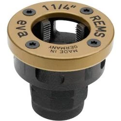 Schnellwechsel-Schneidköpfe "REMS" - Linksgewinde Bis R 2" LH 3 Schnellwechsel-Schneidköpfe "REMS" - Linksgewinde Bis R 2" LH