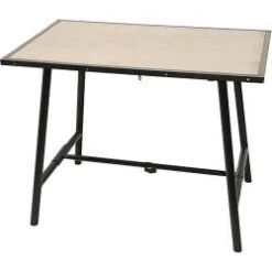 Klappwerkbank "REMS Jumbo" - Holzplatte Buche - 1100x700 Mm