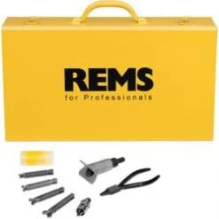 Elektrischer Rohraushalser "REMS Hurrican" - 10 Bis 22 Mm, 3/8 Bis 7/8"