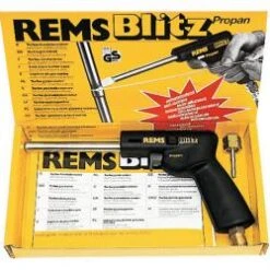 Turbo-Gaslötbrenner "Blitz" - Propan - Bis 35 Mm - 1950ºC