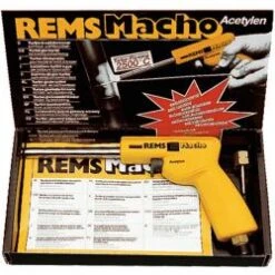 Turbo-Gaslötbrenner "Macho" - Acetylen - Bis 64 Mm - 2500ºC