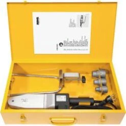 Muffenschweißgeräte Set "MSG 63 EE" - 800 W - Bis 290ºC