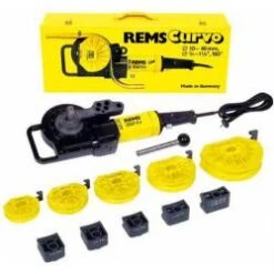 Elektrischer Rohrbieger Set "REMS Curvo" - 10 Bis 40 Mm, 3/8 Bis 3/4"