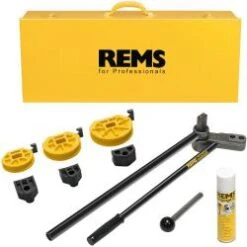 Hand-Rohrbieger Set "REMS Sinus" - 10 Bis 22 Mm, 3/8 Bis 7/8" - Bis 180°