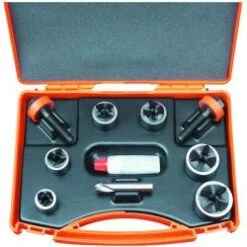 Spalt-Blechlocher-Set Tristar - PG - 6 Abm. (PG9 Bis PG 21 Und Ø30,5)