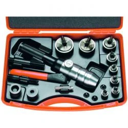 Handhydraulik Stanzensatz - PG 9 Bis PG 42 - Tristar Plus 3 Handhydraulik Stanzensatz - PG 9 Bis PG 42 - Tristar Plus