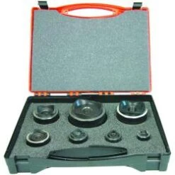 Blechlocher Set - ALFRA - M 16 Bis M 63