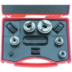 Blechlocher Stanzensatz Tristar Plus Set - M 16 Bis M 40