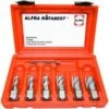 HSS Kernbohrer 6-er Set - ALFRA ROTABEST - Schnitttiefe 25 Mm - 12,0 Bis 22,0 Mm -Outlet ESSKA Store 999905 1318670390 g